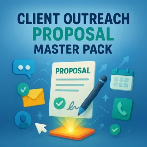 Client Outreach & Proposal Master Pack - 5 GPTs